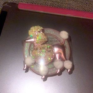 Car air freshener holder